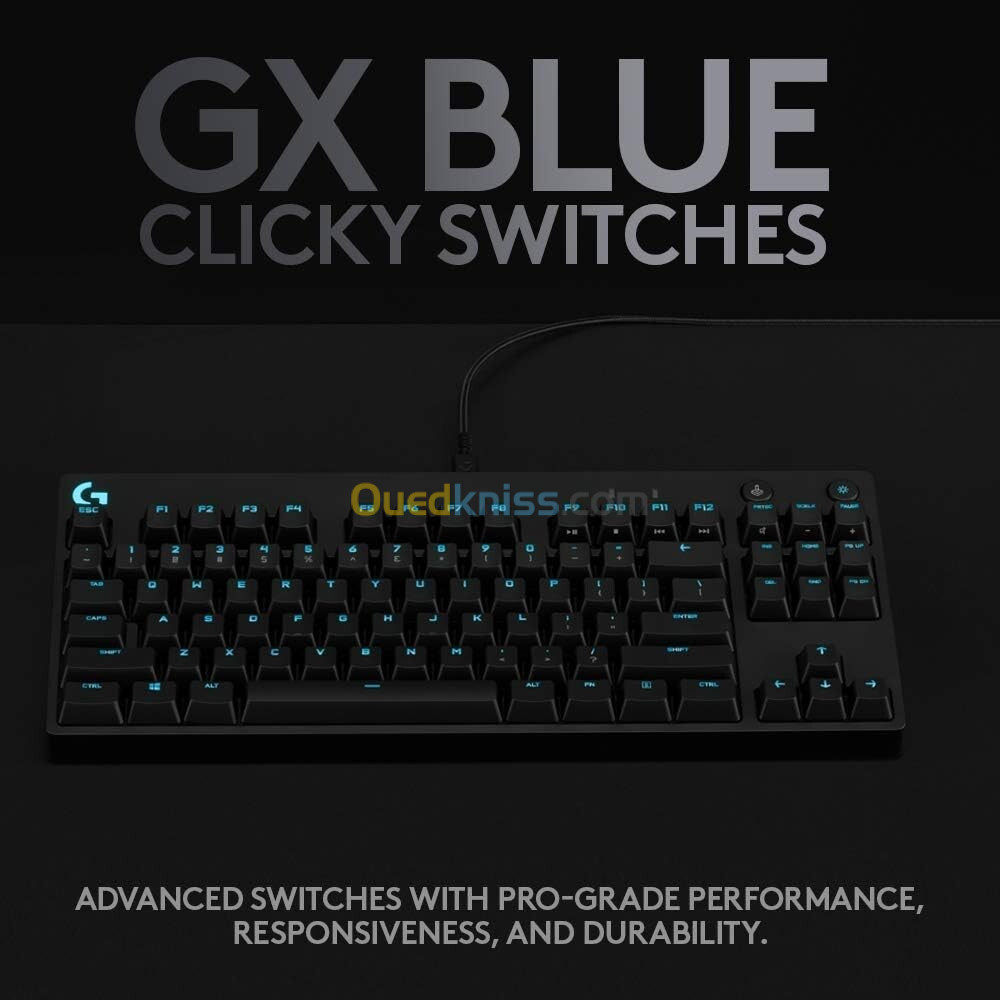 Logitech G PRO Mechanical Gaming Keyboard