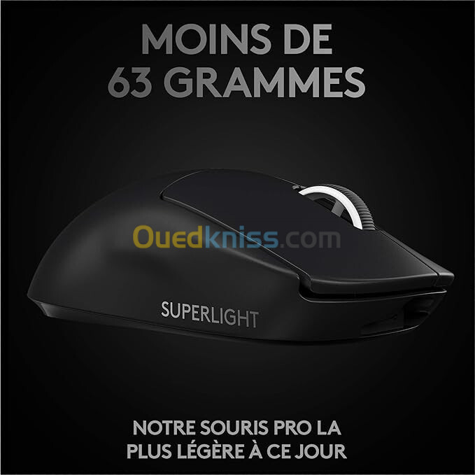 Logitech G PRO X SUPERLIGHT Souris Gaming sans Fil