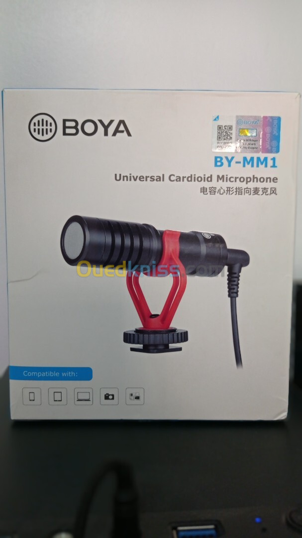 Microphone BOYA MM1 Original