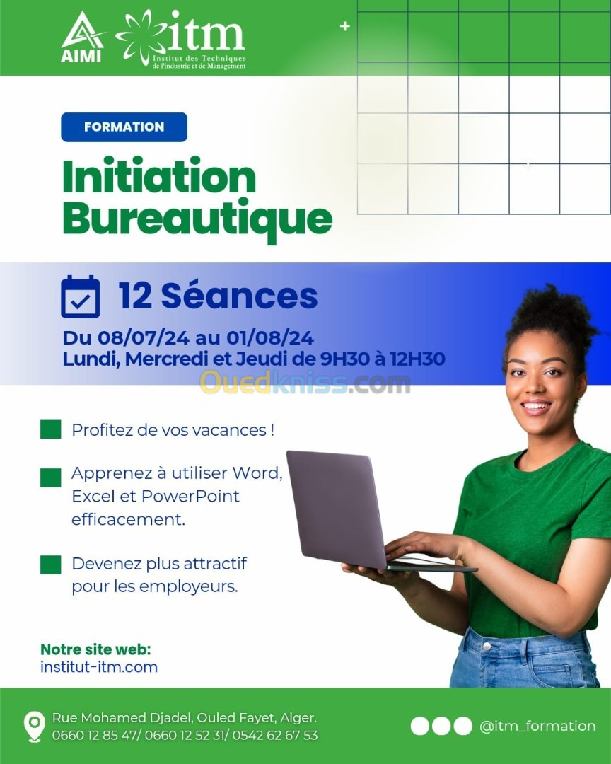 formation bureautique