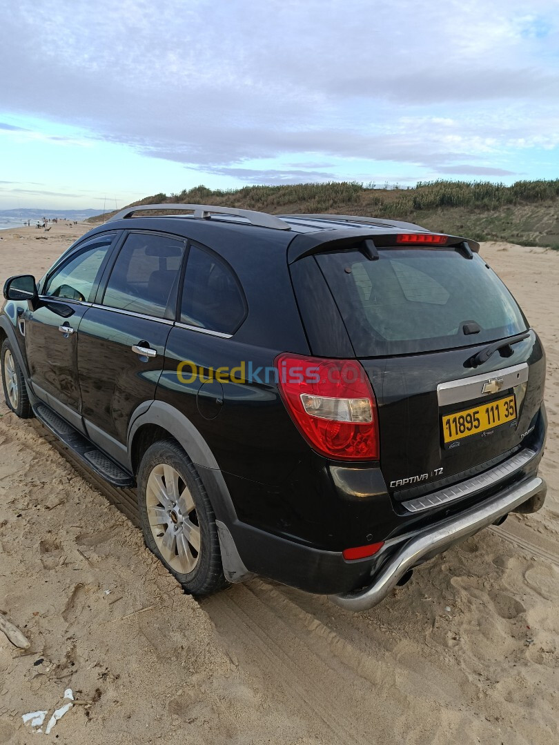 Chevrolet Captiva 2011 LTZ