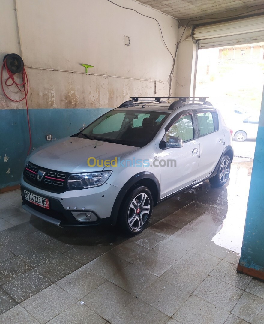 Dacia Sandero 2018 Stepway restylée