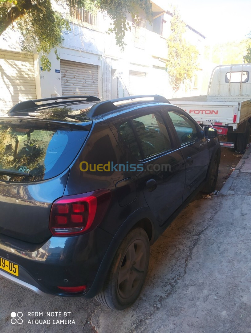 Dacia Sandero 2019 Stepway restylée