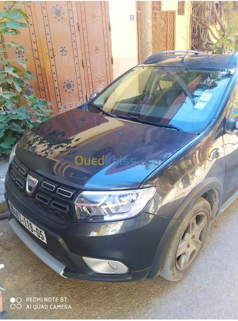 Dacia Sandero 2019 Stepway restylée