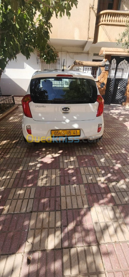 Kia Picanto 2015 Brazilia