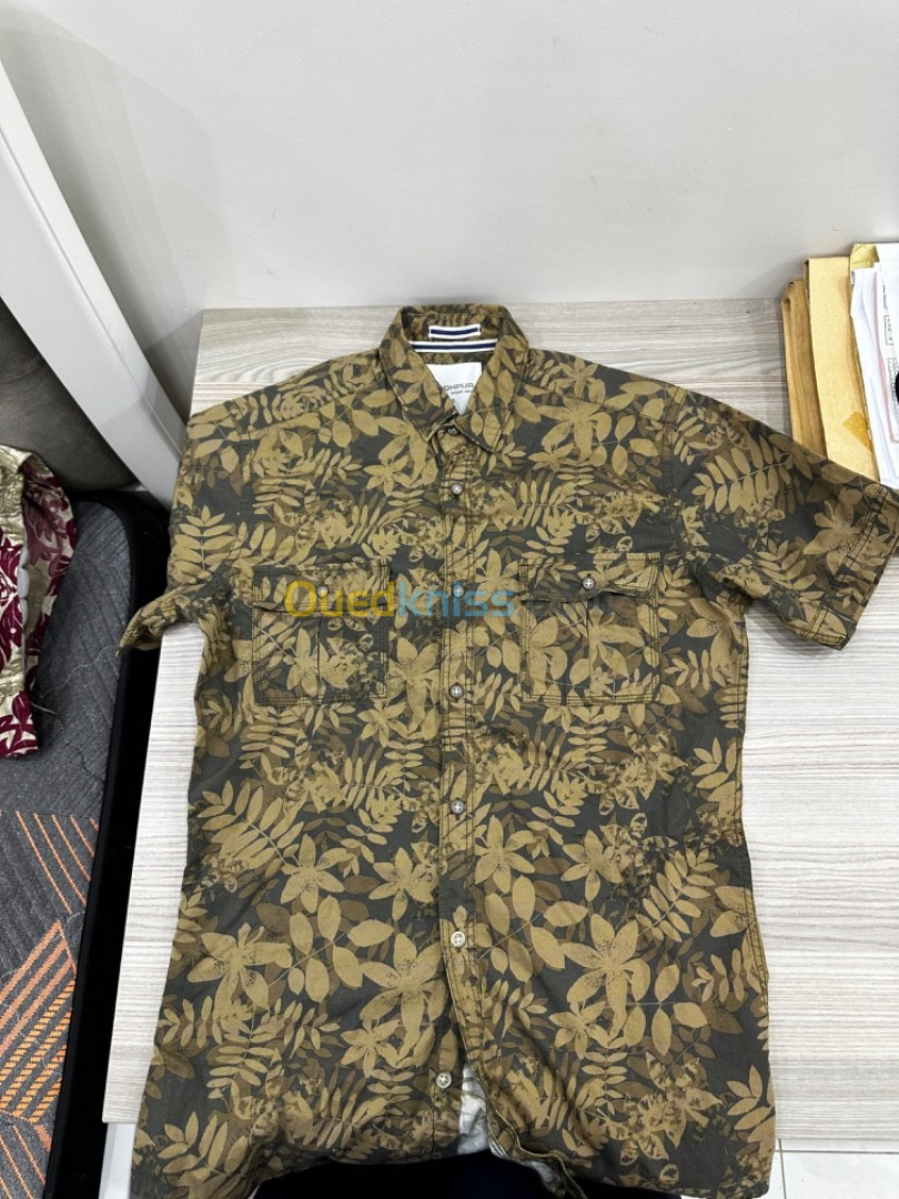 Chemise best sale hawaienne carhartt