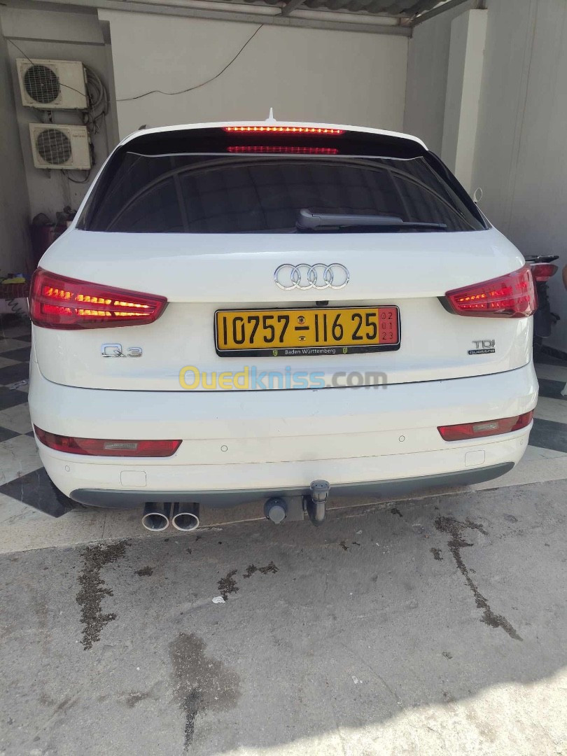 Audi Q3 2016 Q3