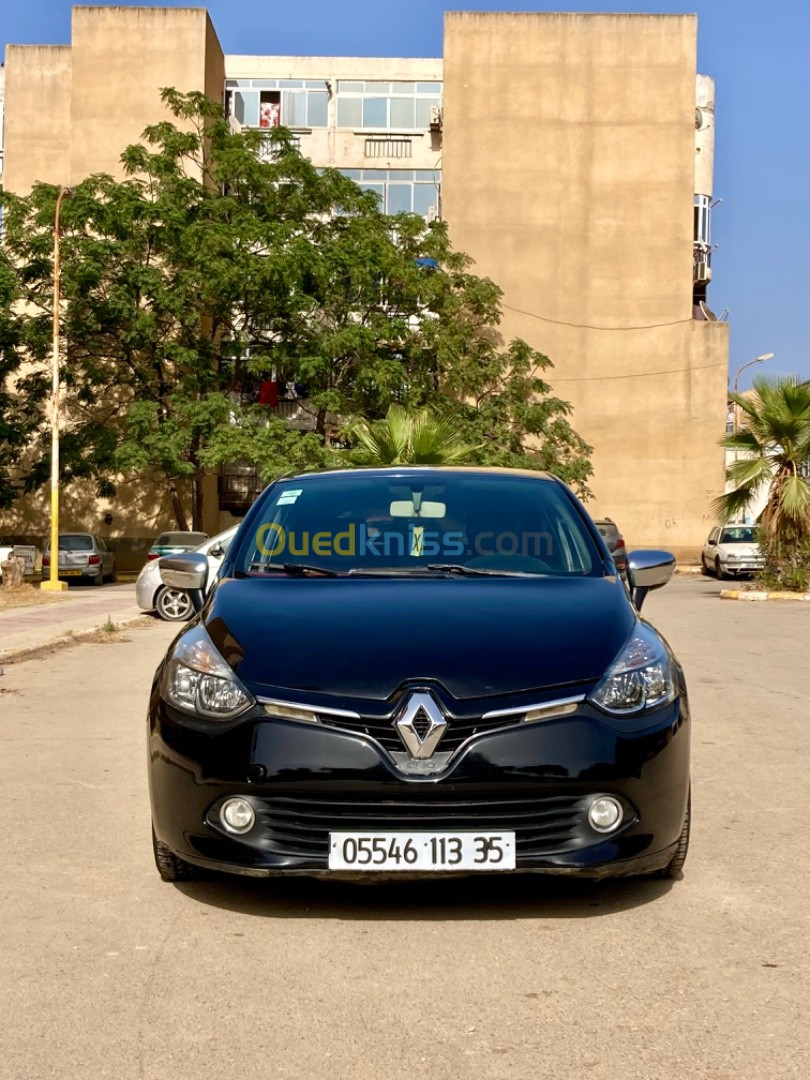 Renault Clio 4 2013 Dynamique