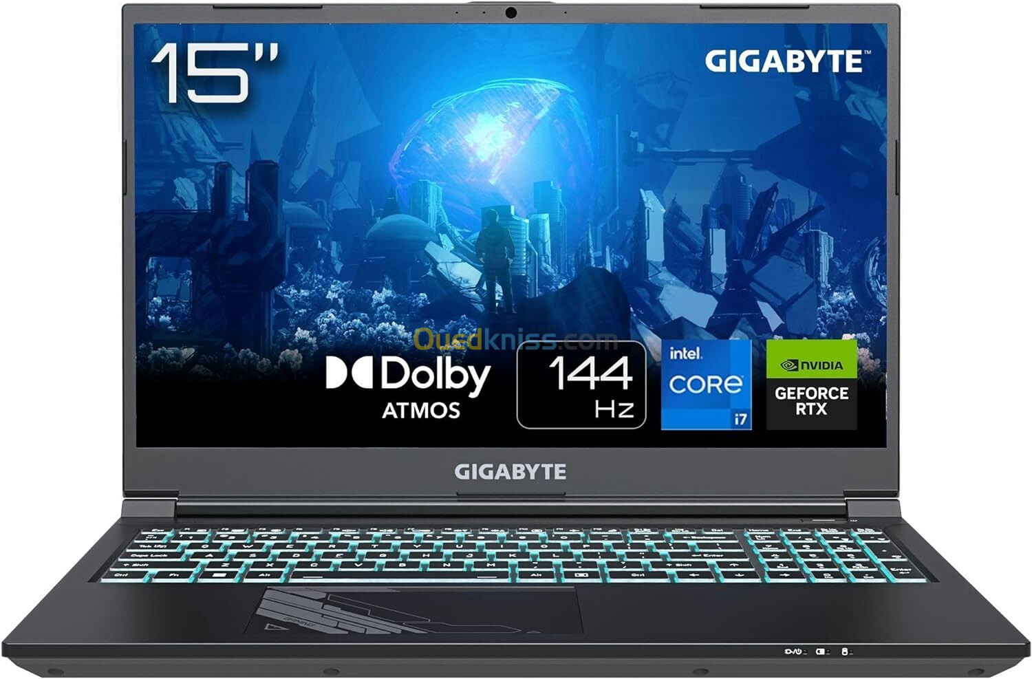 gigabyte g5 gaming laptop / pc gamer / i7 13eme gen / rtx 4050