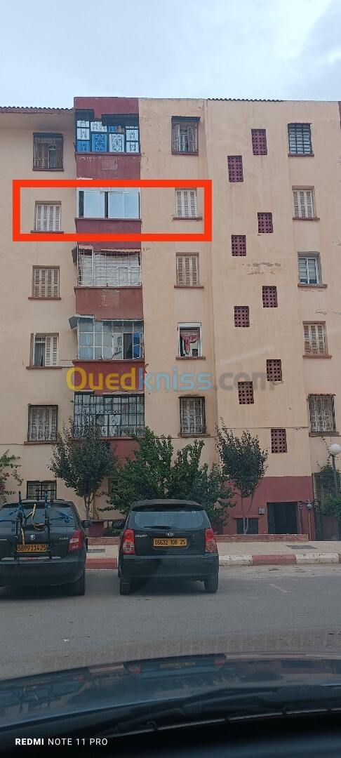 Vente Appartement F4 Constantine El khroub