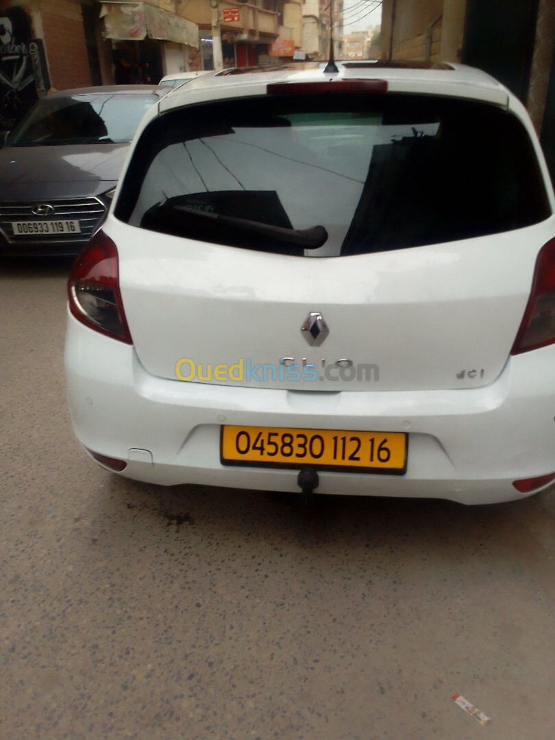 Renault Clio 3 2012 Clio 3