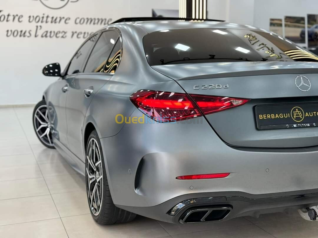 Mercedes Classe C 2022 220 Designo