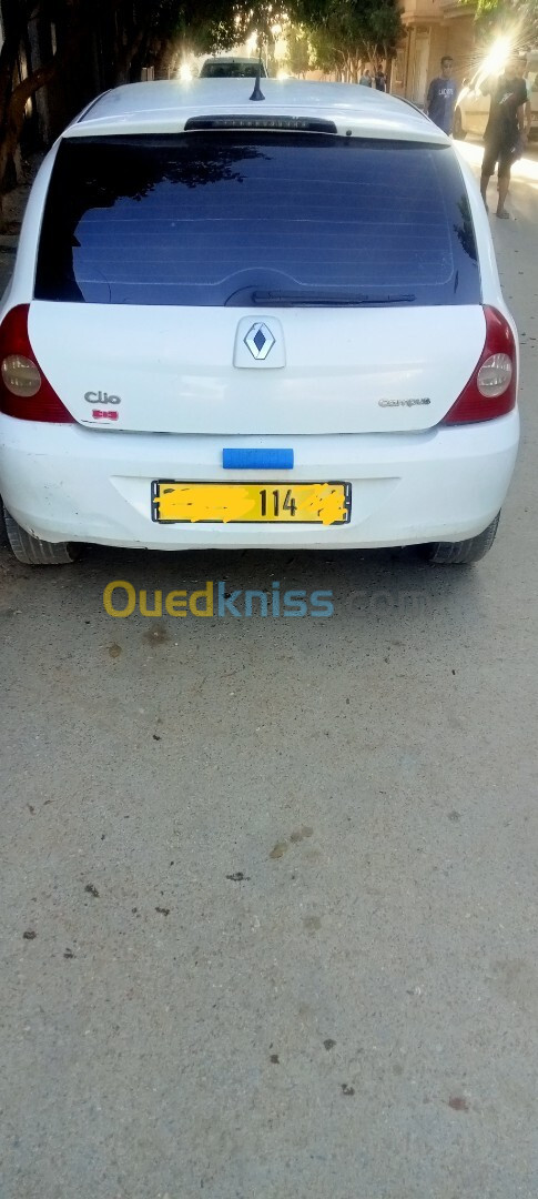 Renault Clio Campus 2014 Clio Campus