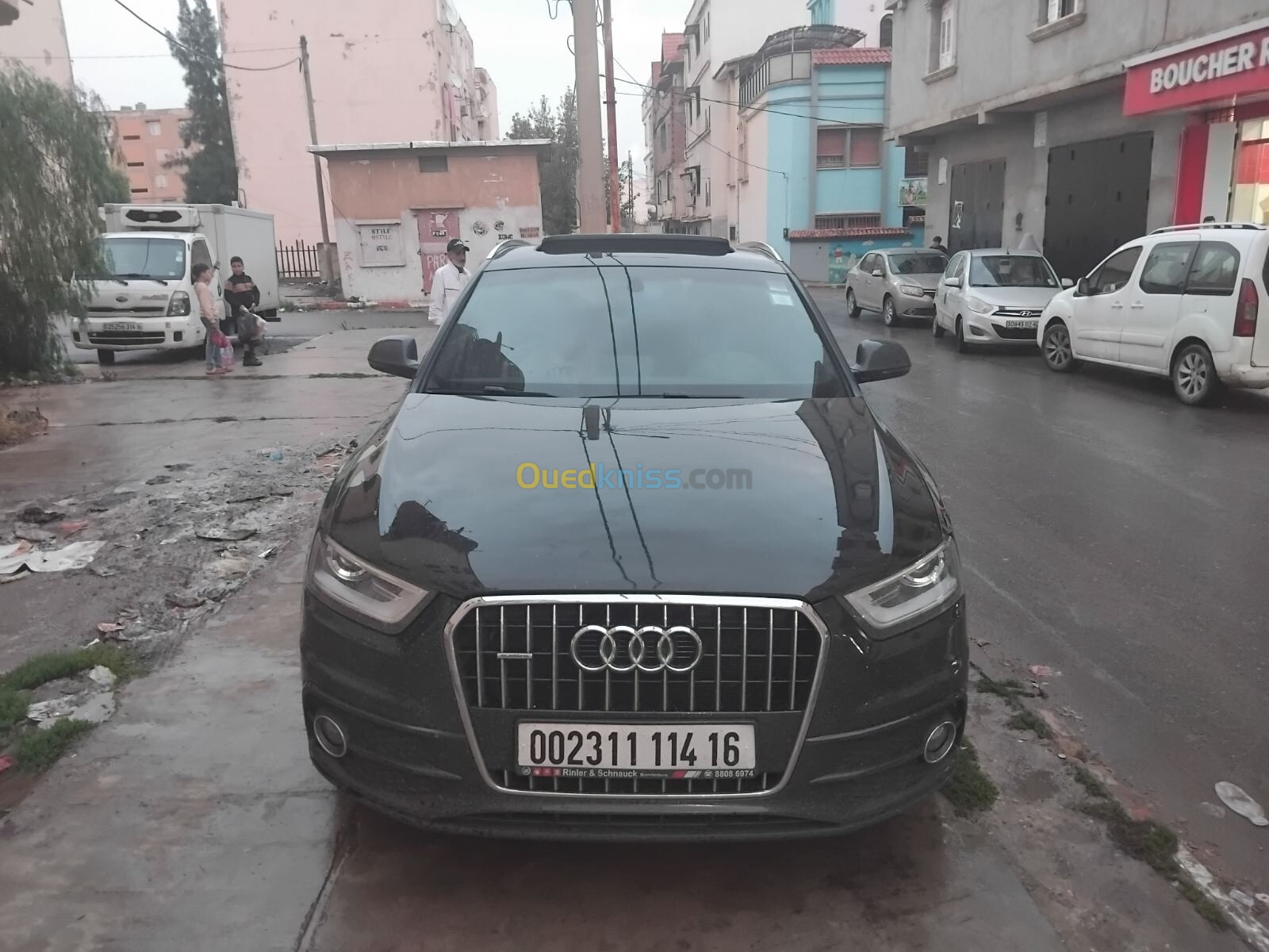 Audi Q3 2014 S Line