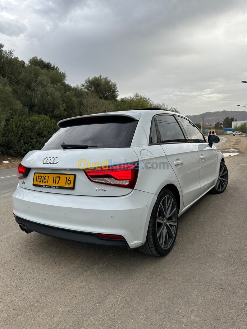 Audi A1 Sport Back 2017 