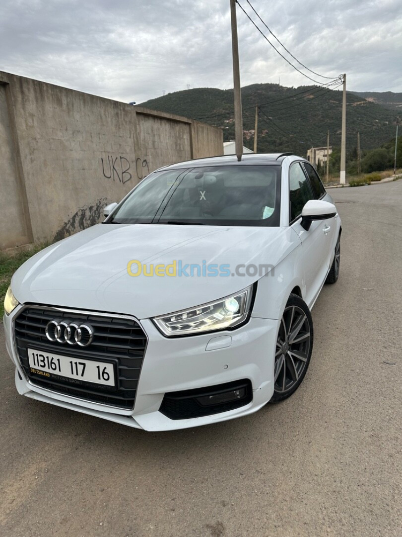 Audi A1 Sport Back 2017 