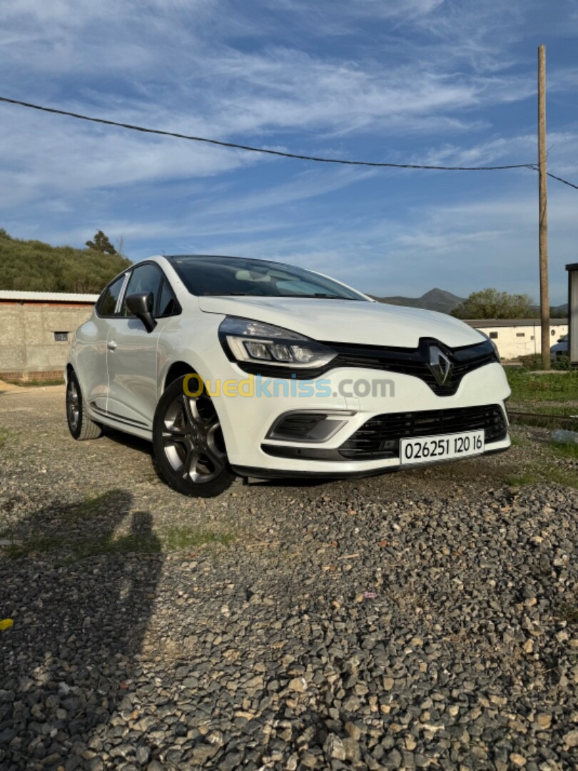 Renault Clio 4 2020 GT Line +