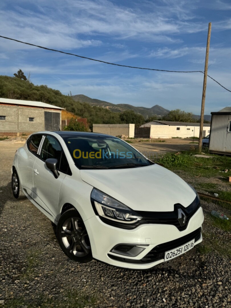 Renault Clio 4 2020 GT Line +