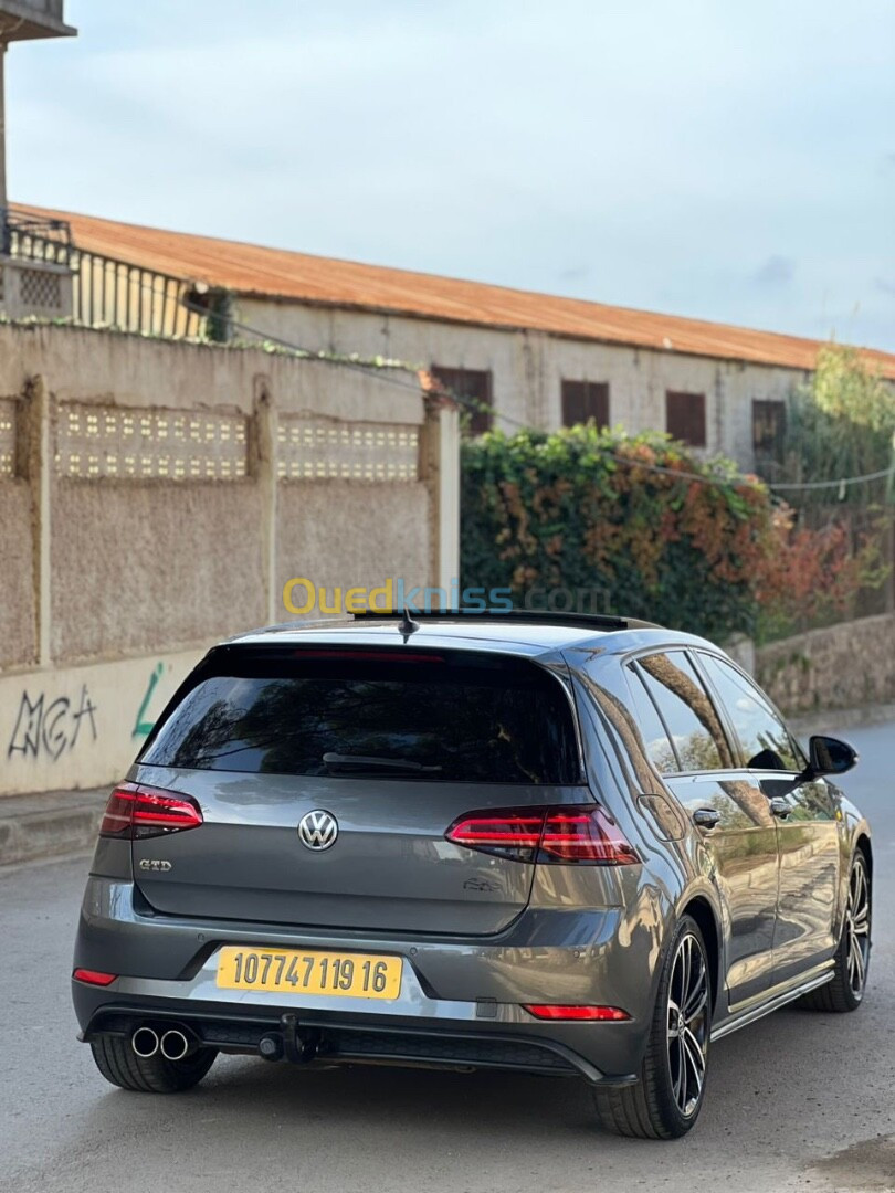 Volkswagen Golf 7 2019 GTD