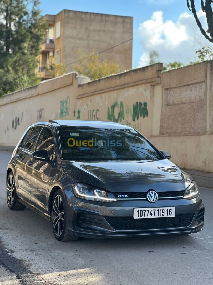 Volkswagen Golf 7 2019 GTD