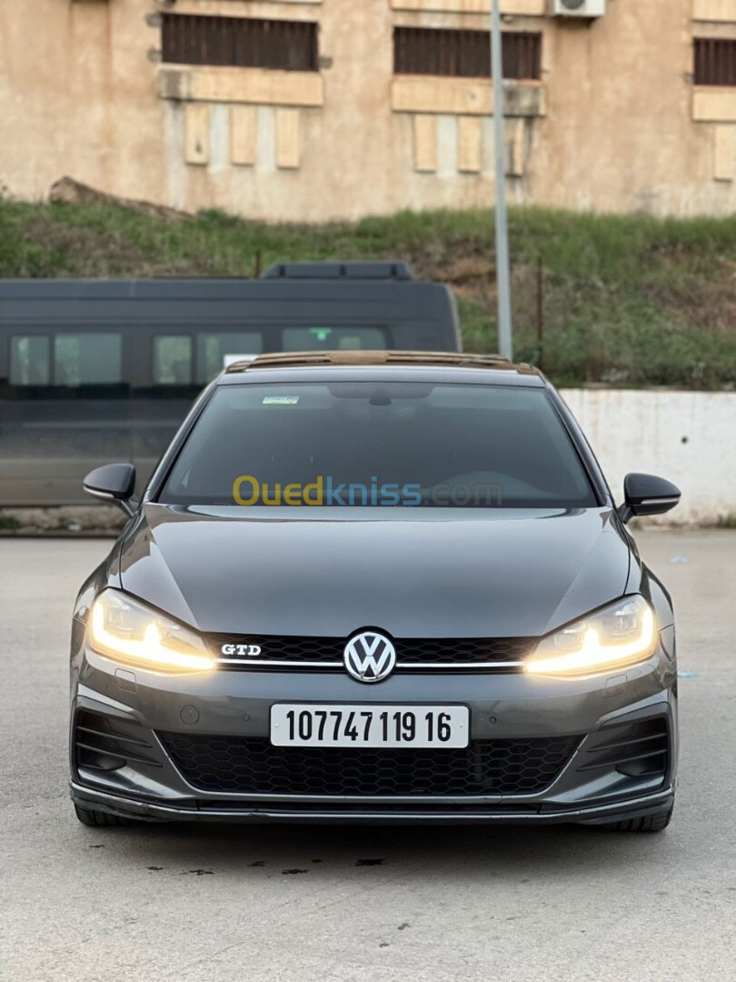 Volkswagen Golf 7 2019 GTD