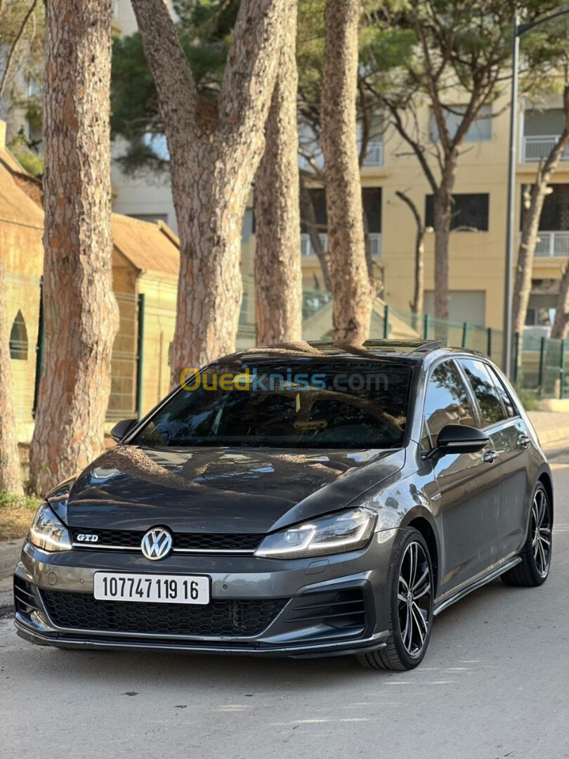 Volkswagen Golf 7 2019 GTD