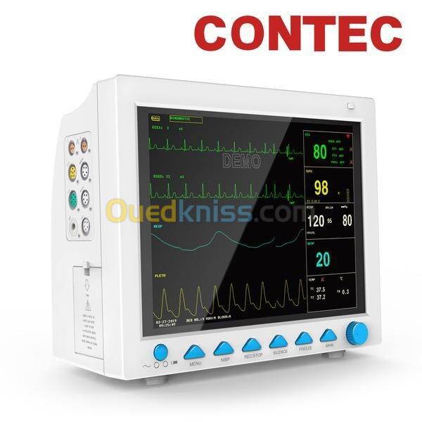 Moniteur de Surveillance 5 Paramètres CMS8000 - Surveillance Complète des Signes Vitaux