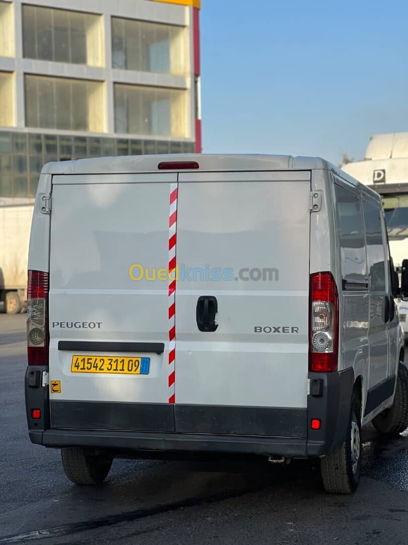 Peugeot Boxer 2011