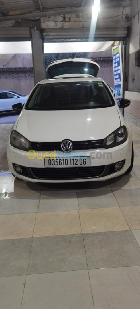 Volkswagen Golf 6 2012 Match