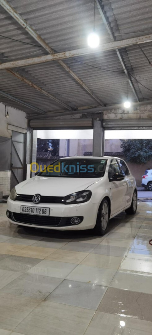 Volkswagen Golf 6 2012 Match