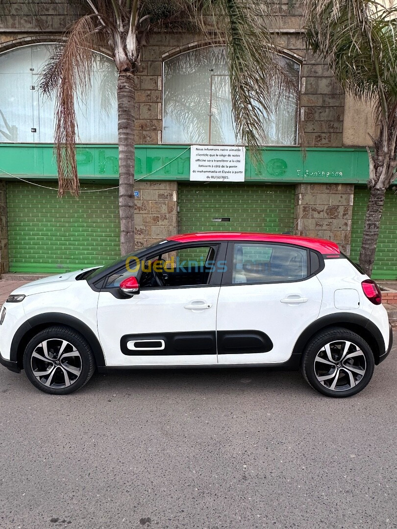 Citroen C3 2022 Shine pack