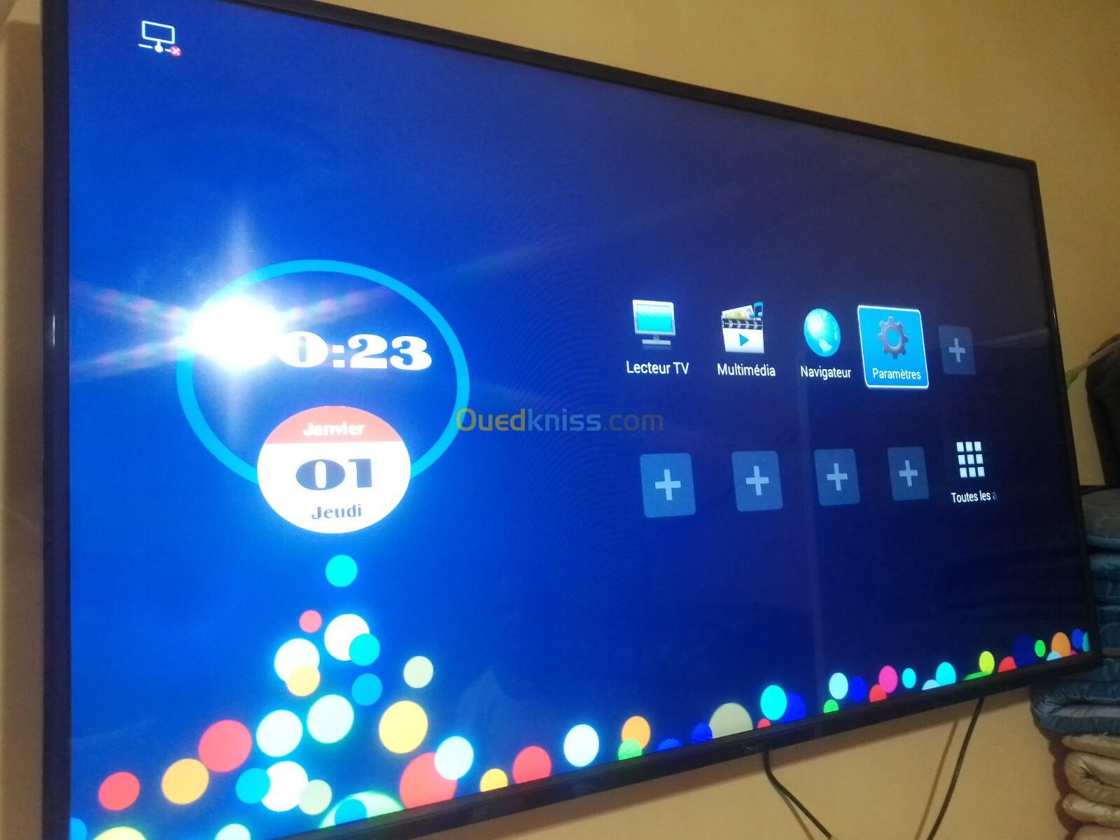 Stream TV Android 55 "