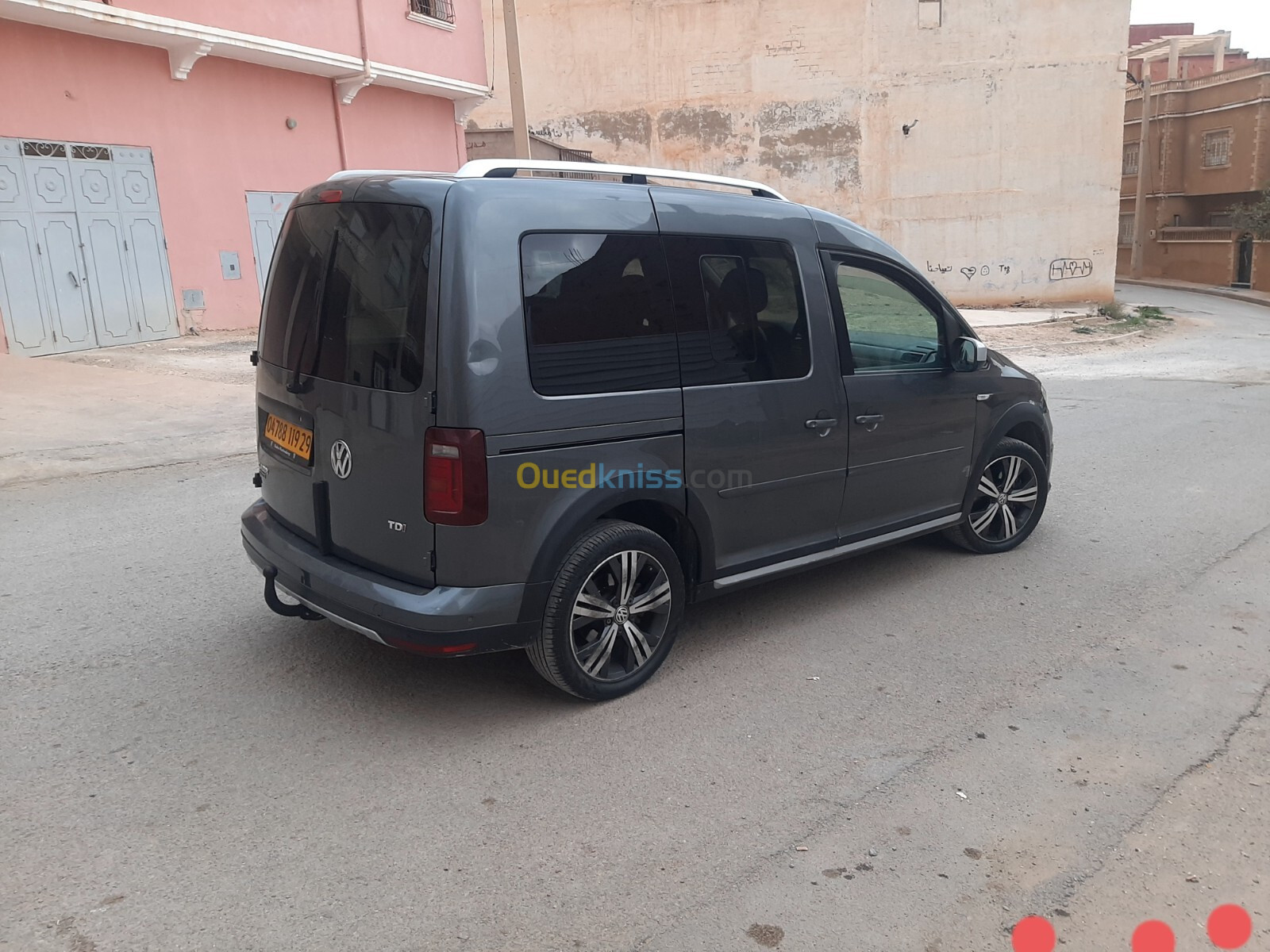 Volkswagen Caddy 2019 Alltrack