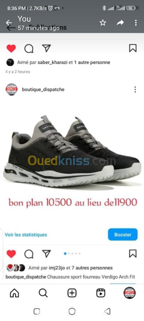 Chaussure Sketchers originale