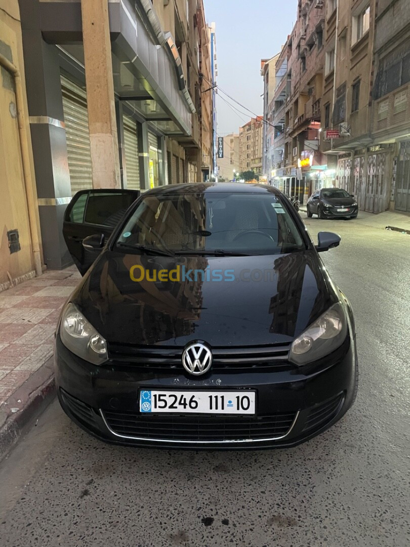 Volkswagen Golf 6 2011 Trendline