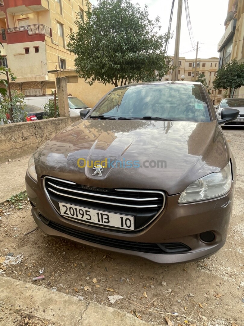 Peugeot 301 2013 Access