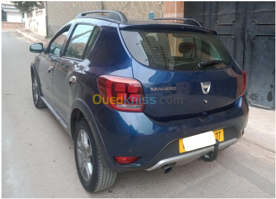 Dacia stepwey 2017 stepwey