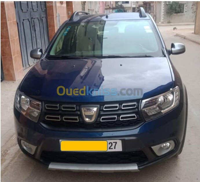 Dacia stepwey 2017 stepwey