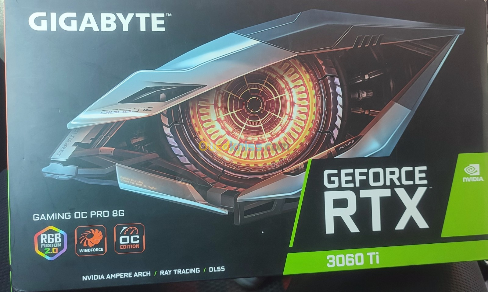 Gigabyte rtx 3060 ti gaming oc pro