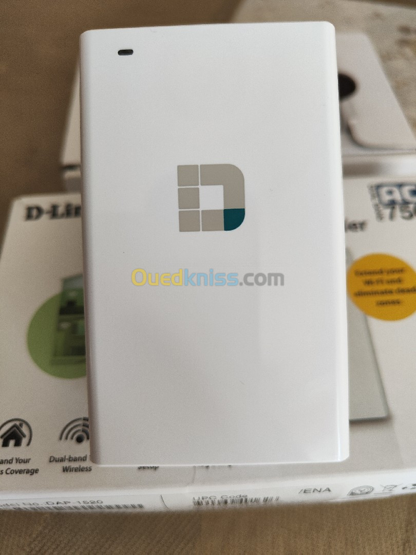 D-Link wifi AC750 Dual Bande Range Extender