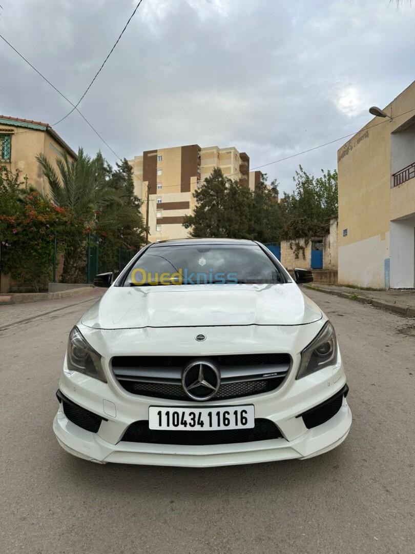 Mercedes CLA Shooting Brake 2016 Pack Exclusif AMG