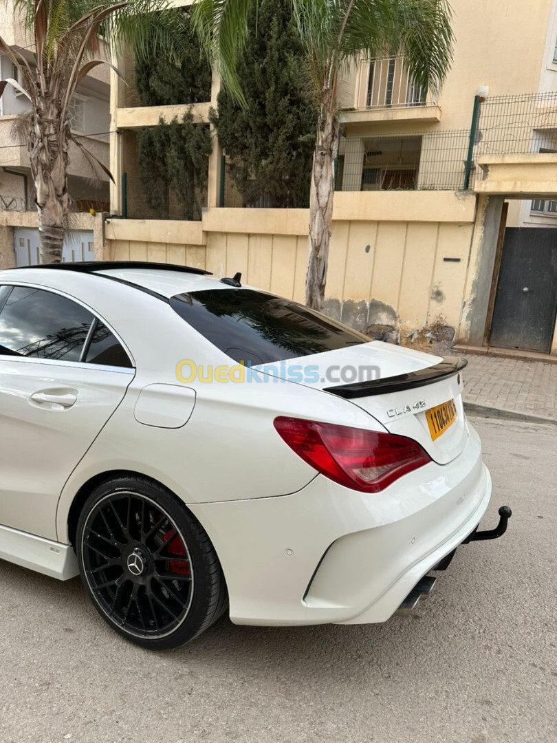 Mercedes CLA 2016 Coupé Exclusif + AMG 