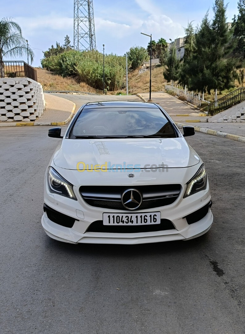 Mercedes CLA 2016 Coupé Exclusif + AMG 