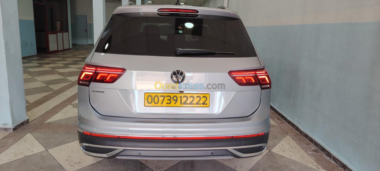 Volkswagen Tiguan 2022 All space