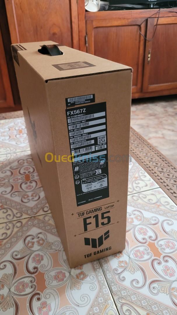 Asus tuf f15 i5 12500h RTX 4050 16gb ram