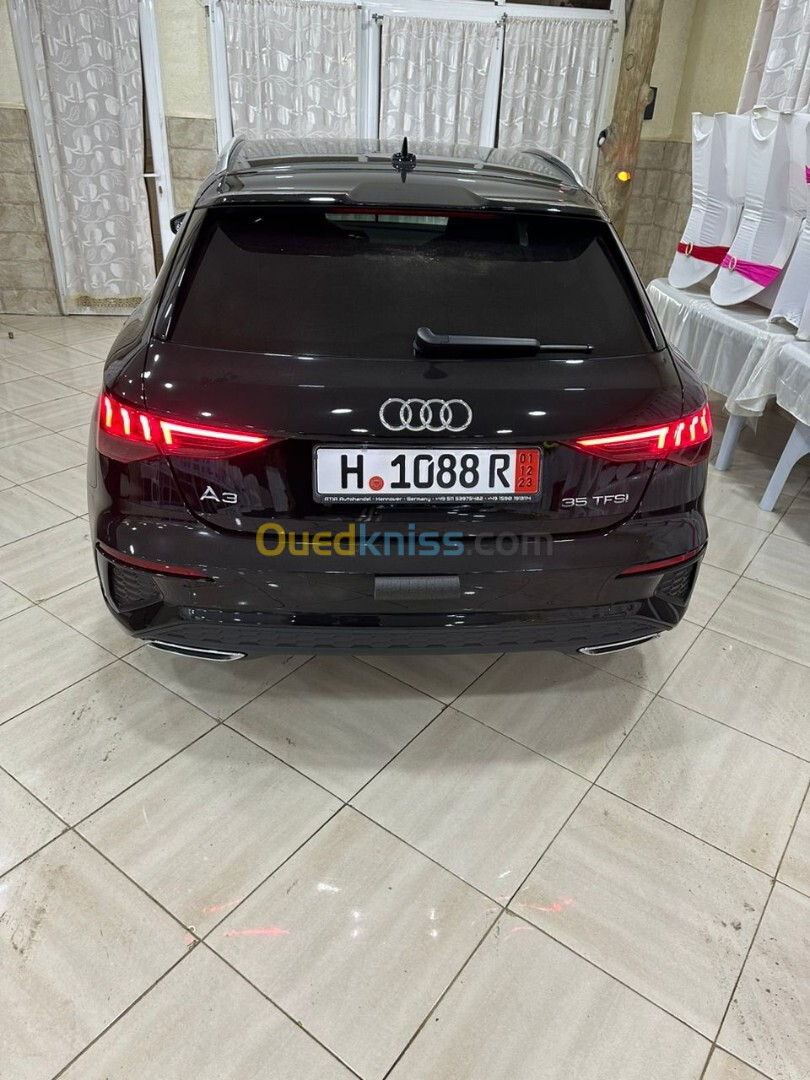 Audi A3 Sport Back 2021 S Line