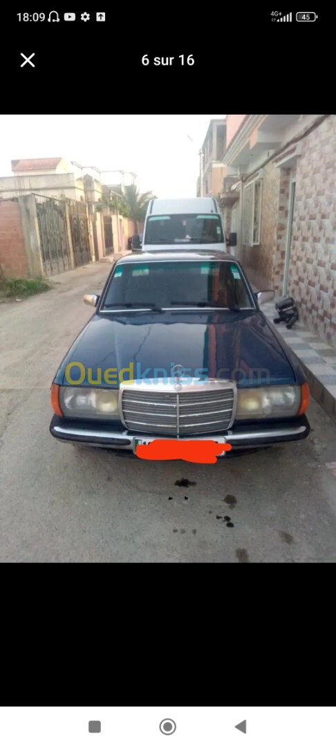 Mercedes W123 1985 