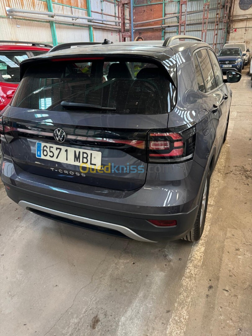 Volkswagen T-cross 2022 Style