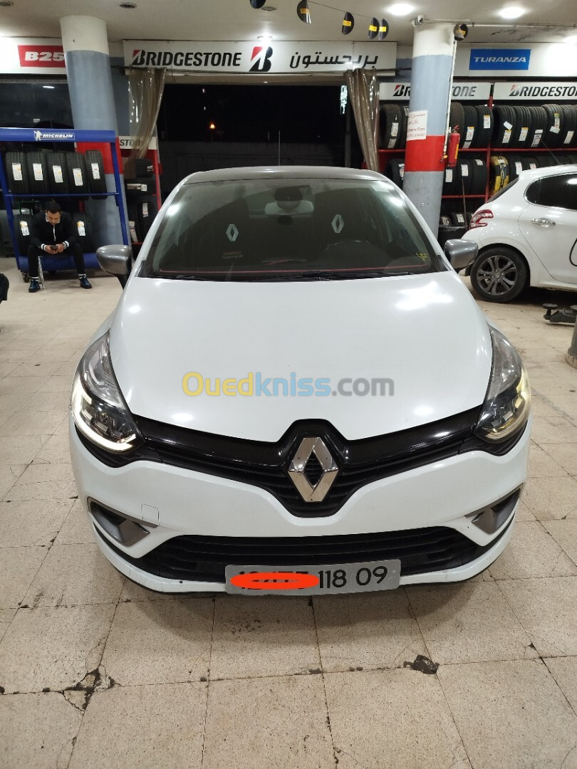 Renault Clio 4 2018 GT Line +