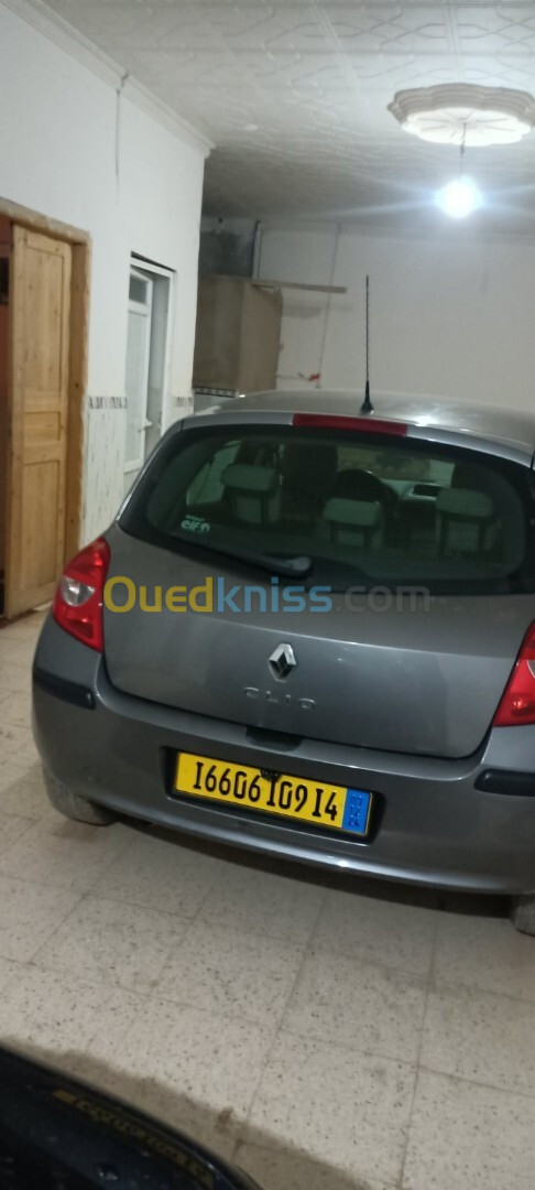 Renault Clio 3 2009 Clio 3